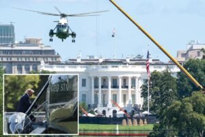 FAA investigating why commercial flights at DC airport weren’t stopped for Trump helicopter FAA investigating why commercial flights at DC airport weren’t stopped for Trump helicopter