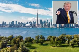 Trump threatens to rename Lake Ontario as ‘Lake America’ as Canada trade war escalates Trump threatens to rename Lake Ontario as ‘Lake America’ as Canada trade war escalates