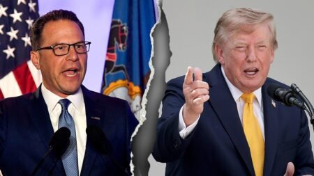 2028 Dem hopeful slaps Trump administration with lawsuit over mail-in voting after major SCOTUS victory