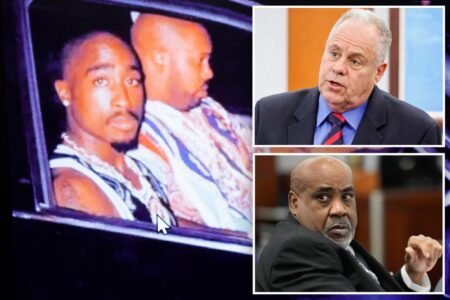 Tupac Shakur’s chilling words to Las Vegas cop who escorted wounded rapper to hospital before his death Tupac Shakur’s chilling words to Las Vegas cop who escorted wounded rapper to hospital before his death