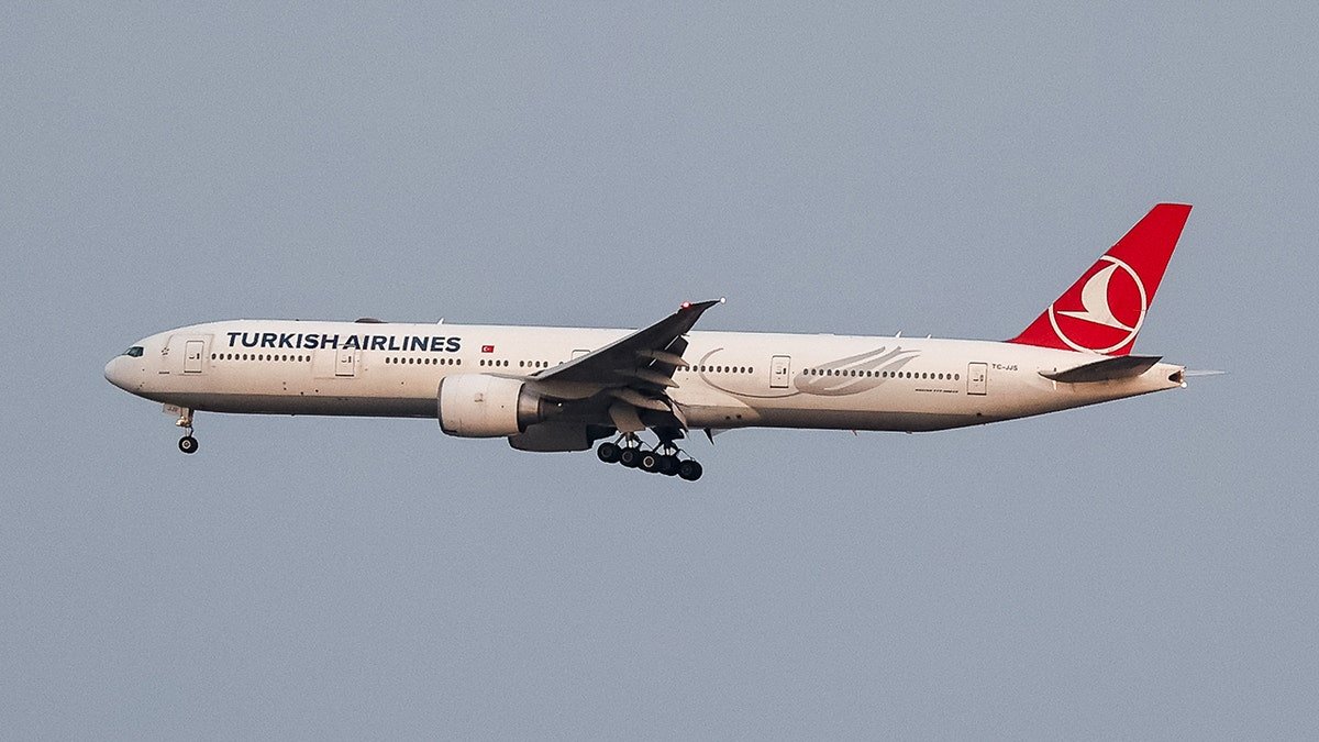 Turkish Airlines At Pearson Airport