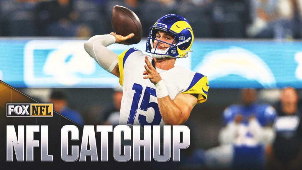 NFL Catchup: Simpson Stars, Mendoza Struggles, Seahawks Extend Star & Gabriel Shows Out NFL Catchup: Simpson Stars, Mendoza Struggles, Seahawks Extend Star & Gabriel Shows Out