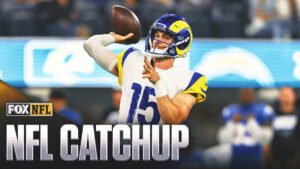 NFL Catchup: Simpson Stars, Mendoza Struggles, Seahawks Extend Star & Gabriel Shows Out