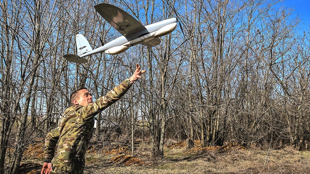 Ukrainian army drone operator.
