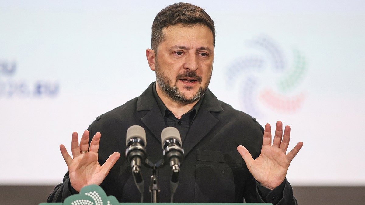 Ukrainian President Volodymyr Zelenskyy