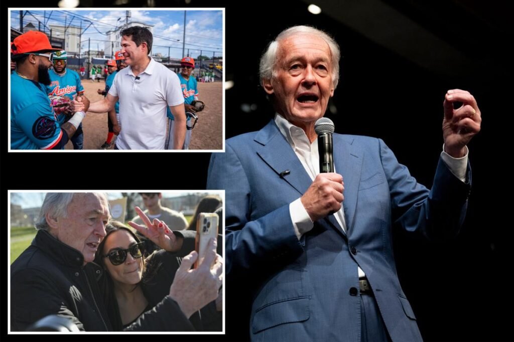 Sen. Ed Markey, 80, defies call for new blood – as 43% doubt Dem is capable of serving his term Sen. Ed Markey, 80, defies call for new blood – as 43% doubt Dem is capable of serving his term