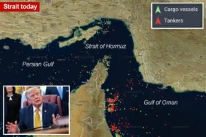 US nears temporary deal with Iran to open Strait of Hormuz — and it doesn’t include tolls: report US nears temporary deal with Iran to open Strait of Hormuz — and it doesn’t include tolls: report