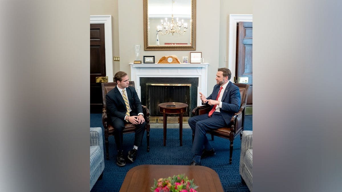 Vice President JD Vance interviews with Fox News Digital at the White House