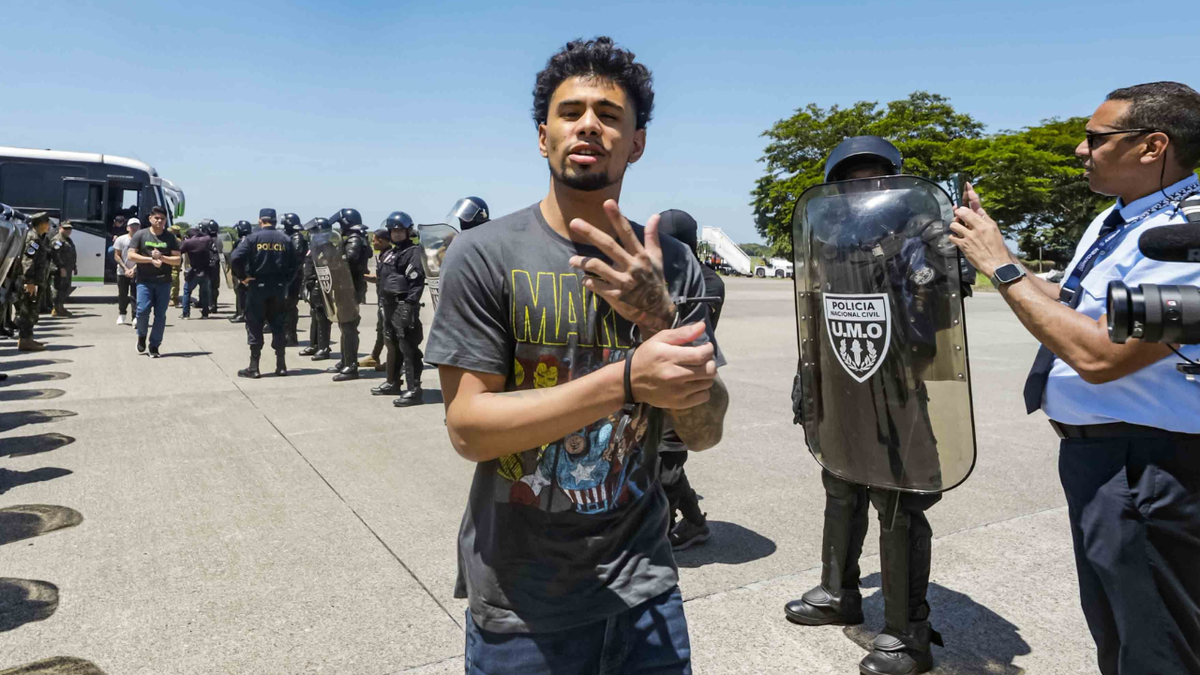 Venezuelan migrant accused of being in Tren de Aragua