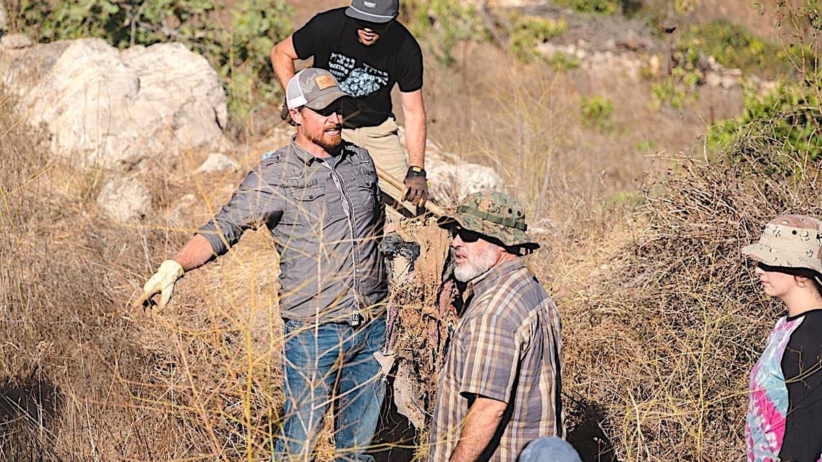 Israel Guys on the West Bank