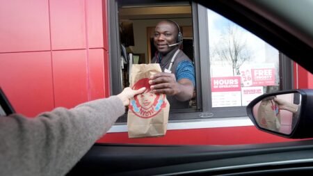 Wendy’s loses status as second-largest burger chain after 6-year run