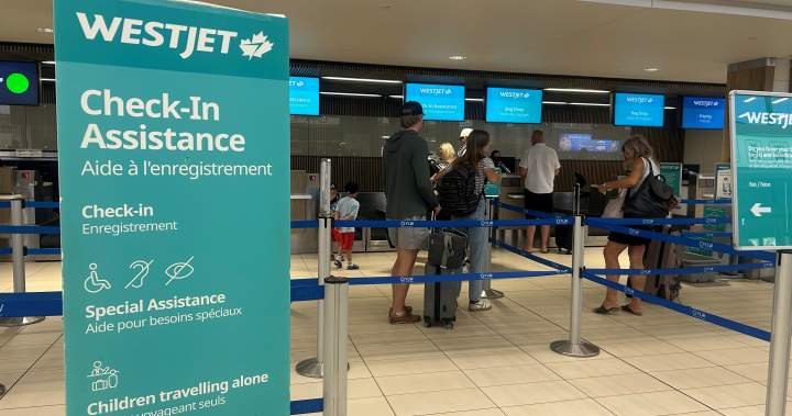 Possible WestJet strike has Kelowna travellers worried about their plans Possible WestJet strike has Kelowna travellers worried about their plans