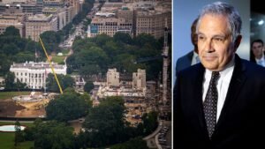 Philadelphia DA says he’ll keep piece of Trump’s White House ballroom ‘after we all blow it up’