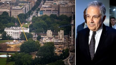 Philadelphia DA says he’ll keep piece of Trump’s White House ballroom ‘after we all blow it up’ Philadelphia DA says he’ll keep piece of Trump’s White House ballroom ‘after we all blow it up’