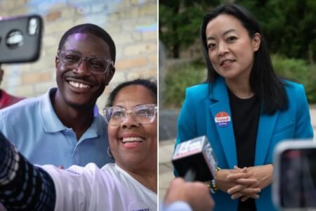 Holiday-hating Francesca Hong loses to moderate David Crowley in Wisconsin gubernatorial primary Holiday-hating Francesca Hong loses to moderate David Crowley in Wisconsin gubernatorial primary