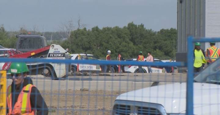 Construction worker killed in industrial accident: Saskatoon police Construction worker killed in industrial accident: Saskatoon police