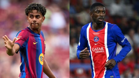 PSG To Start Champions League Title Defense Against Barcelona, Man City PSG To Start Champions League Title Defense Against Barcelona, Man City