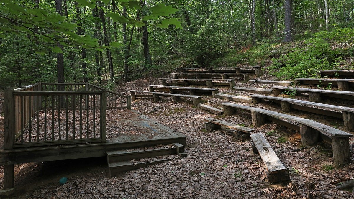 amphitheater at ymca outdoors