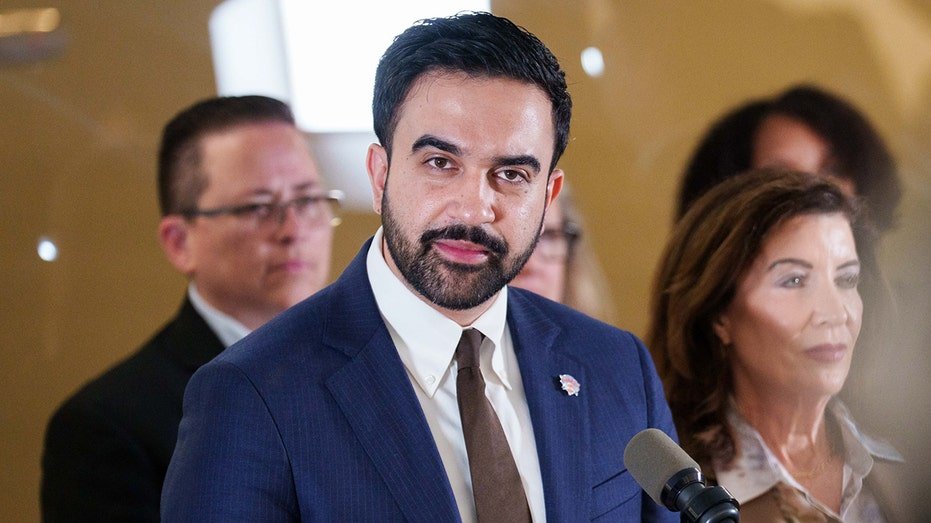 New York City Mayor Zohran Mamdani