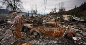 ‘God cleaned the slate’: Ashes pave the road to recovery after B.C. wildfires