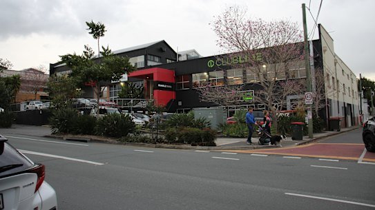 The existing buildings at 33 Vulture Street in West End, Brisbane.