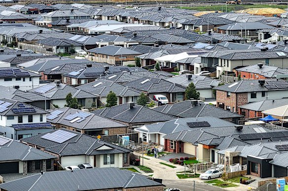 The nation’s biggest home lender is tipping house prices to continue falling all the way until April next year.