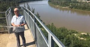 End of the road coming for ‘End of the World’? Erosion impacts Edmonton viewpoint