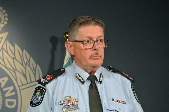 Assistant Commissioner Matthew Vanderbyl.