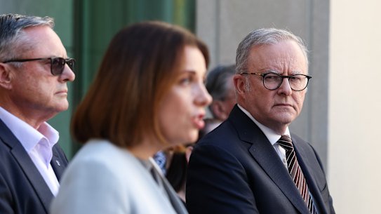 Anthony Albanese announced the proposed laws in Canberra on Tuesday.