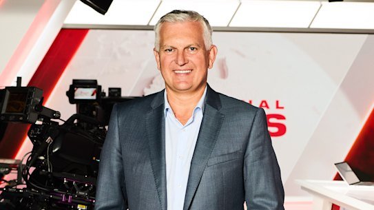 Seven West veteran Rohan Lund joined the merged Southern Cross/Seven West as chief executive in May this year.