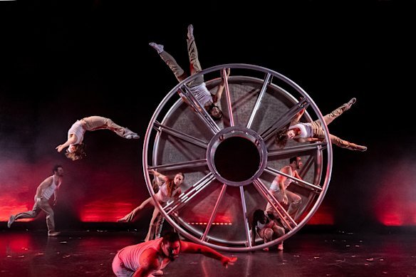 Escape is a spectacular production from Los Angeles playing Brisbane Festival.