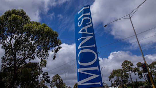 Monash University.