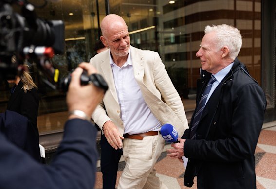 Peter FitzSimons said he was proud of a denigrating remark he once made about Alan Jones.