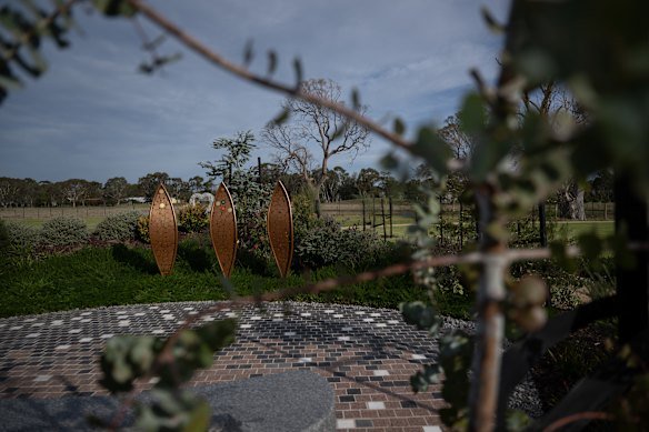 The Butterfly Garden at the Bunurong Memorial Park.