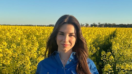 Agriculture appeals because “you get to actually be out there doing something in the real world”, says Annalise Magill.