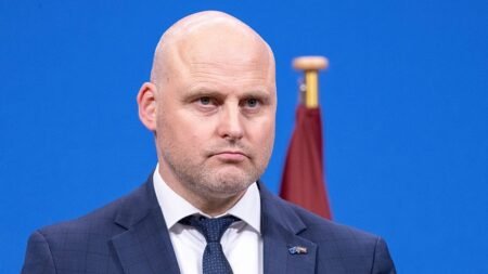 ‘Cherry-picking sanctions’ normalises Russia, Latvian PM warns