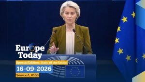 Live – Von der Leyen gives key State of the Union amid mounting challenges Live – Von der Leyen gives key State of the Union amid mounting challenges