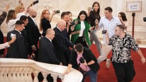 Three parties to attempt to form new Romanian government