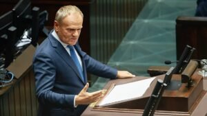 Tusk: intelligence sees Russian plan for drone strikes on Poland, allies