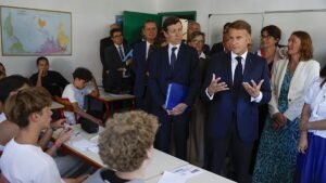 France starts school year with novel survey on sexual violence