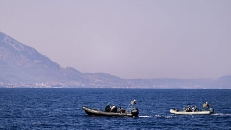 Death toll from Cyprus ferry sinking rises to 12 as searches continue