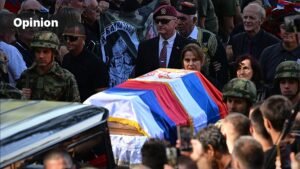 How to stop Ratko Mladić’s death being politicised? How to stop Ratko Mladić’s death being politicised?