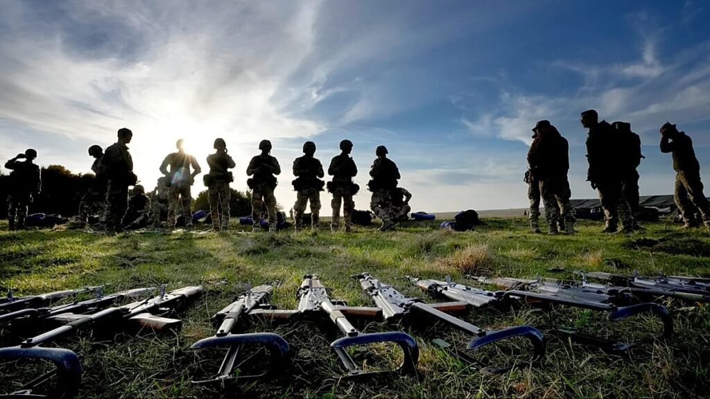 UK armed forces member dies in ‘road traffic incident’ in Ukraine UK armed forces member dies in ‘road traffic incident’ in Ukraine
