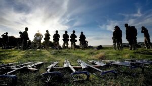 UK armed forces member dies in ‘road traffic incident’ in Ukraine