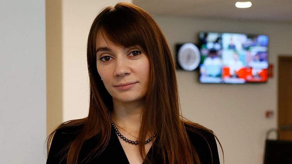 EU sanctions former RT France chief Xenia Fedorova EU sanctions former RT France chief Xenia Fedorova