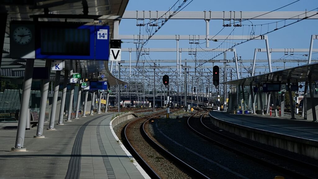 Suspected sabotage brings Dutch rail network to a standstill
