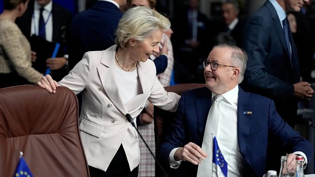 Canberra responds to Metsola’s EU ‘associate membership’ suggestion Canberra responds to Metsola’s EU ‘associate membership’ suggestion