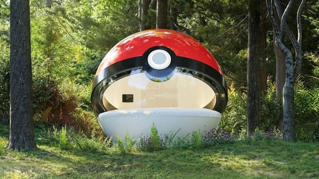 A Poké Ball-shaped hotel just opened in Japan A Poké Ball-shaped hotel just opened in Japan