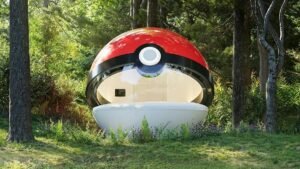 A Poké Ball-shaped hotel just opened in Japan
