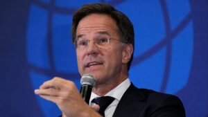 Rutte says Putin is in a ‘bad place’ as he reassures NATO allies Rutte says Putin is in a ‘bad place’ as he reassures NATO allies